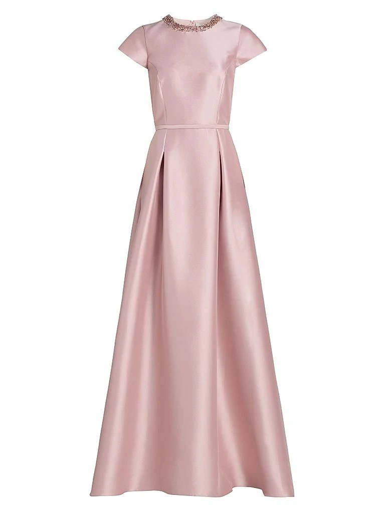 Sachin & Babi Blythe Embellished Satin Gown - Dresses & Skirts - Free  Shipping - BeyondStyle
