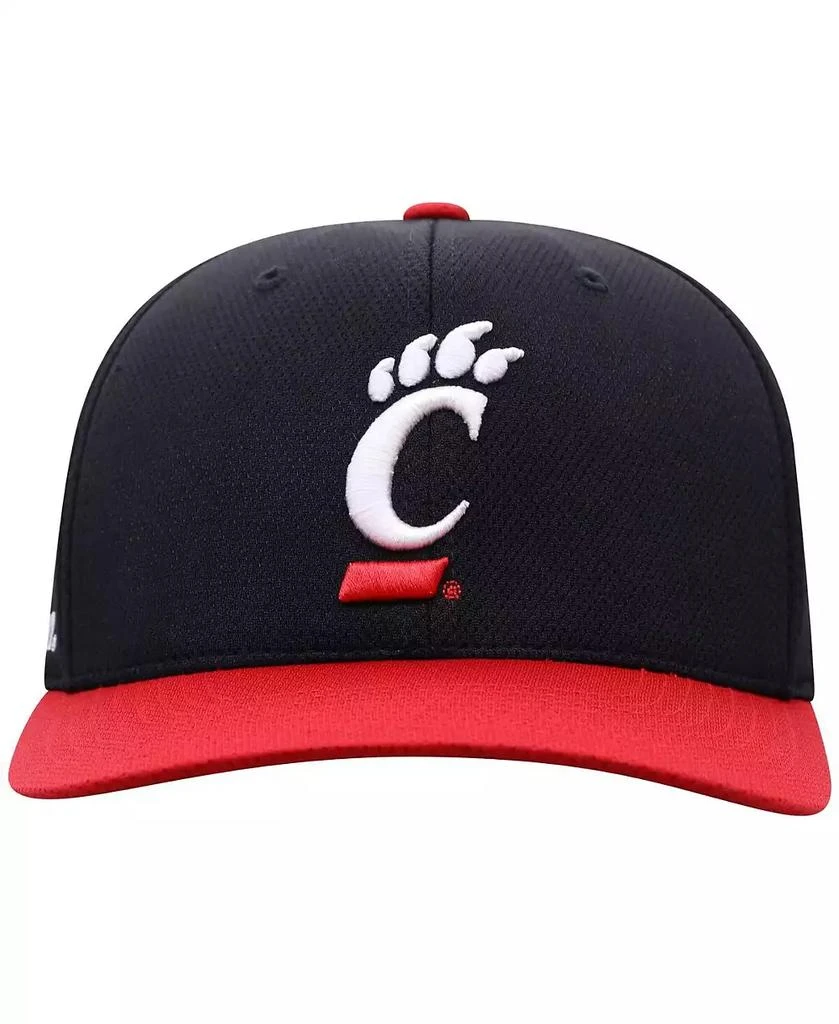Top of the World Men's Black Cincinnati Bearcats Reflex Fitted Hat 3