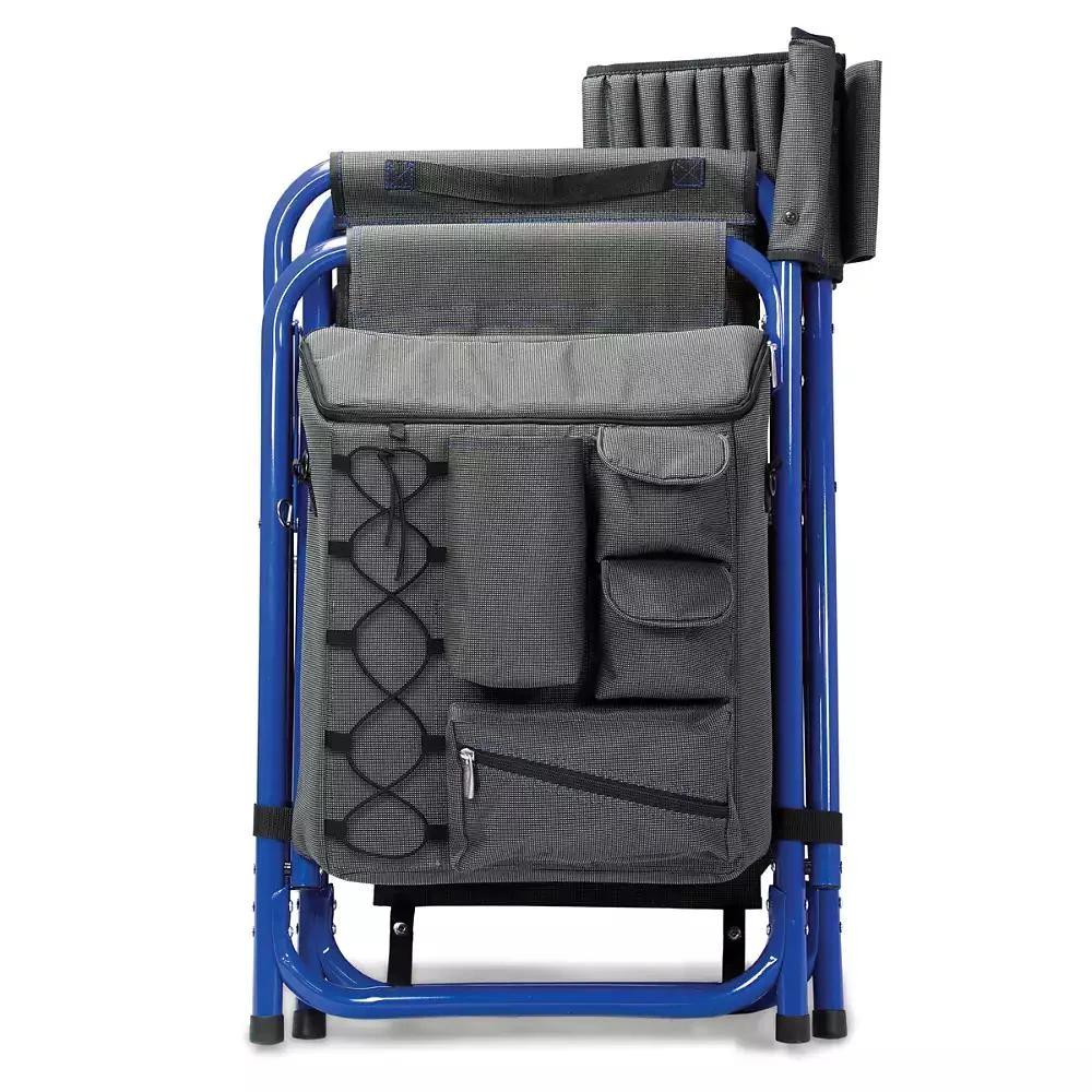 ONIVA by Picnic Time Blue Fusion Backpack Chair with Cooler 5