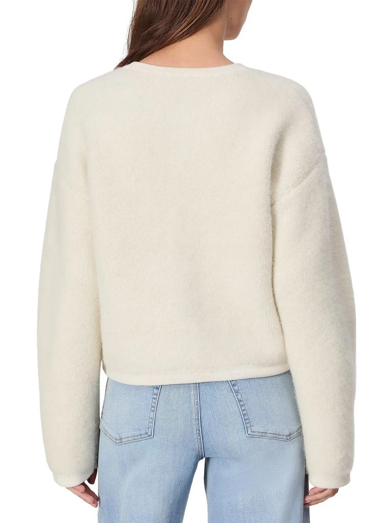 Rag 
Bone Kaia Boucle Crewneck Cardigan 2