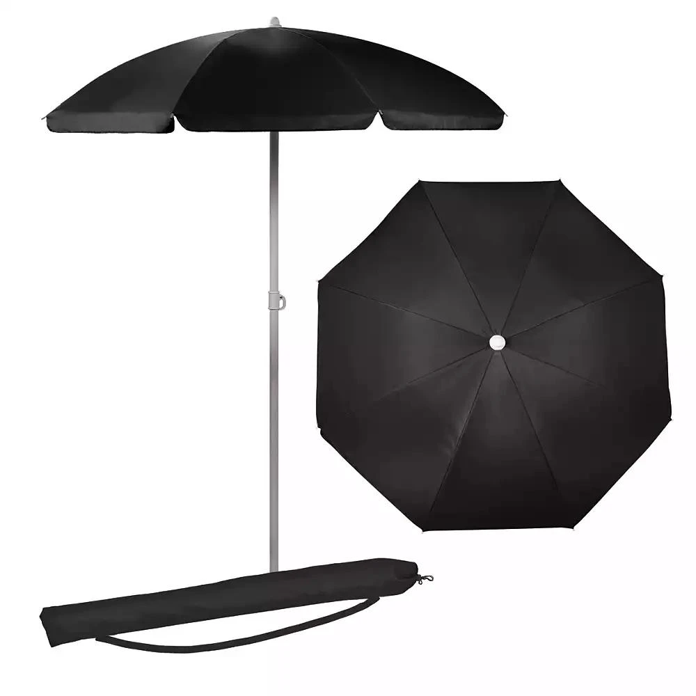 ONIVA by Picnic Time Large 5.5 ft. Portable Beach Umbrella 12
