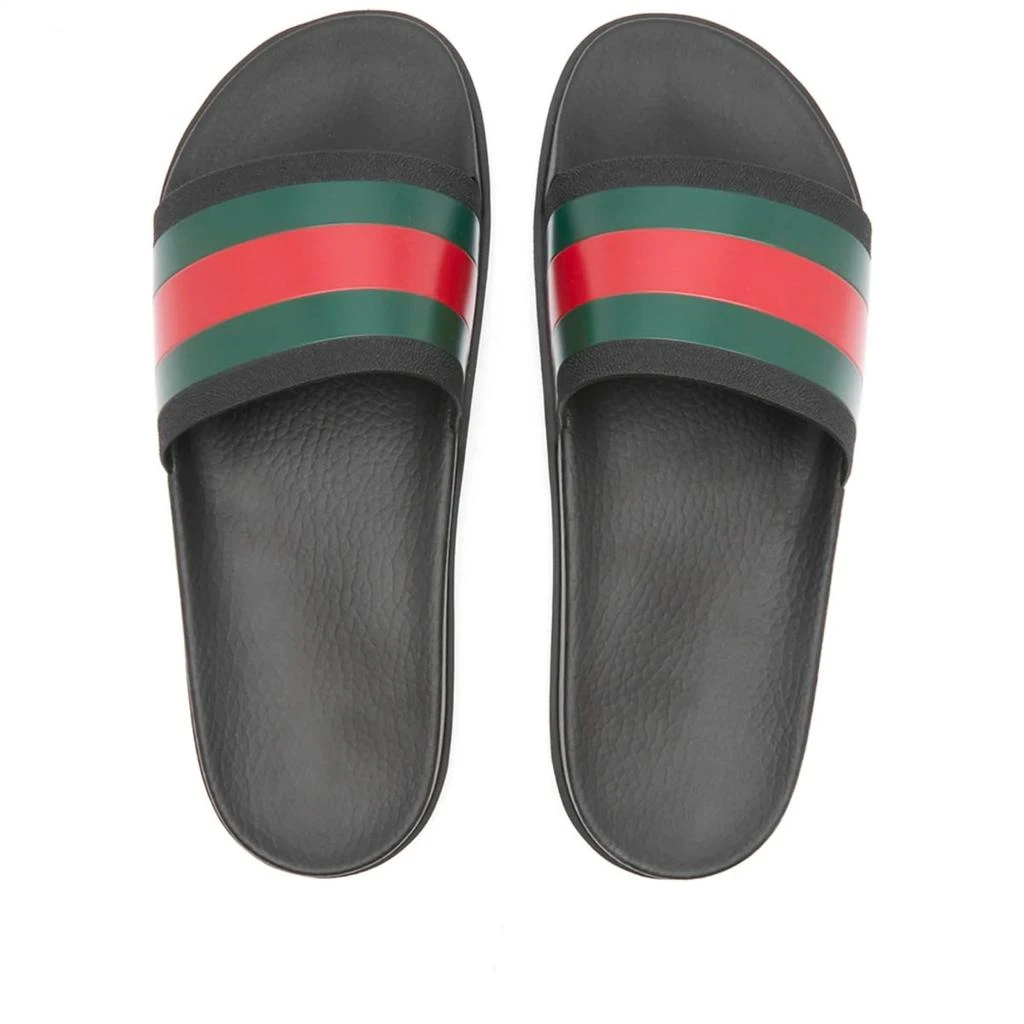 Gucci Gucci Pursuit Trek Web Rubber Slide 5
