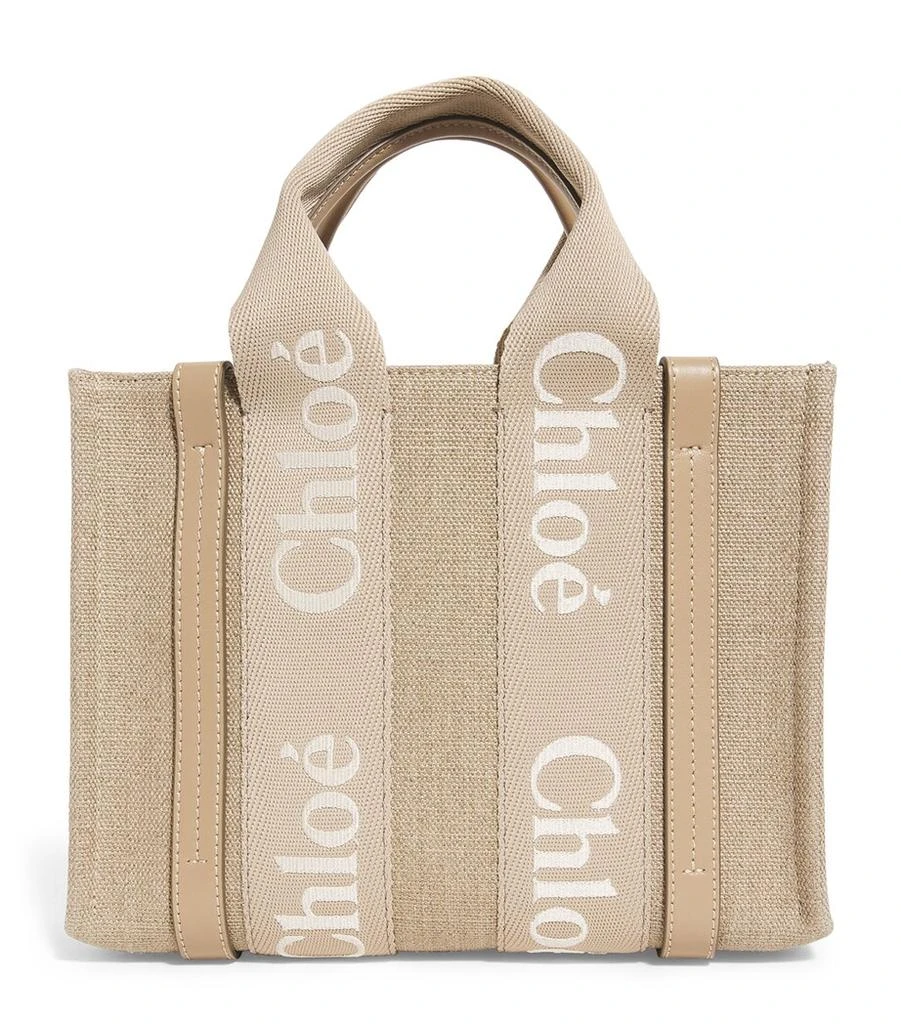 Chloé Small Woody Tote Bag 1