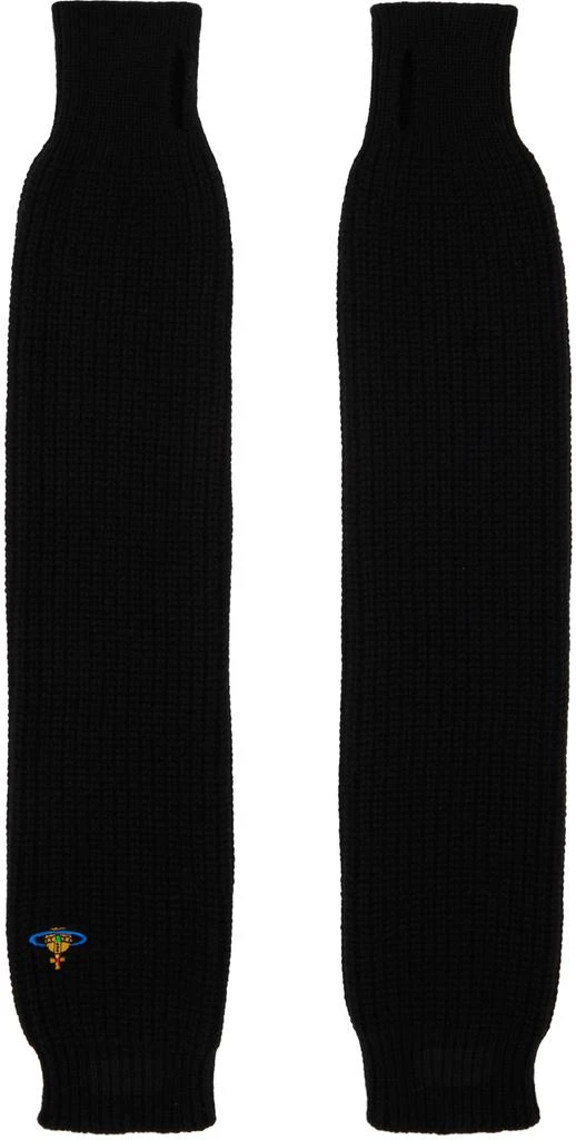 Vivienne Westwood Black Fisherman Arm Warmers 1