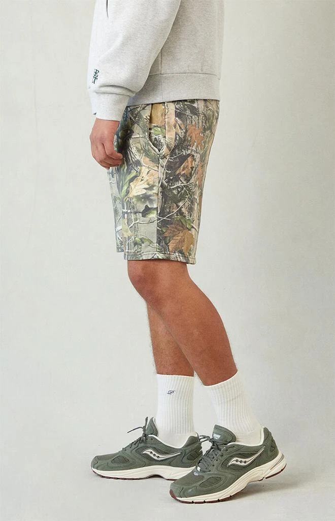 PacSun Camo Fleece Volley Sweat Shorts 3