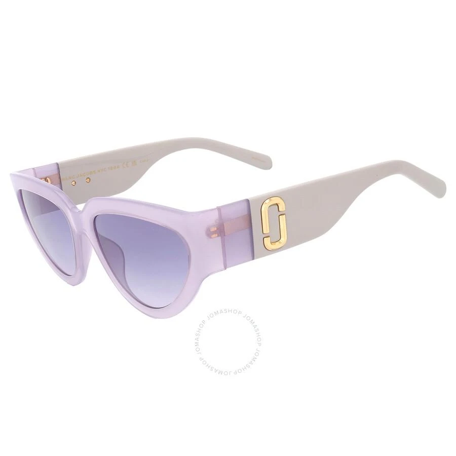 Marc Jacobs Violet Shaded Cat Eye Ladies Sunglasses MARC 645/S 0B1P/DG 57 3