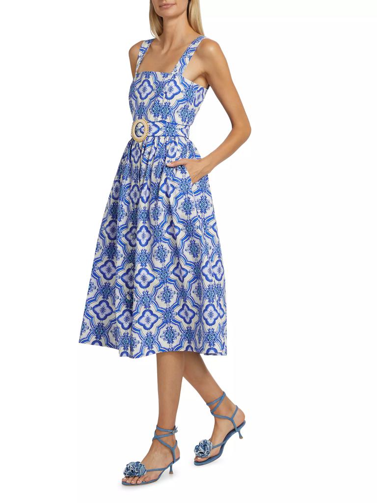 Cara Cara Candace Cotton Midi-Dress