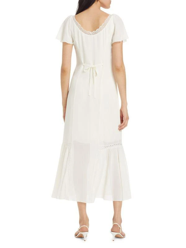 Reformation Domini Midi-Dress 2