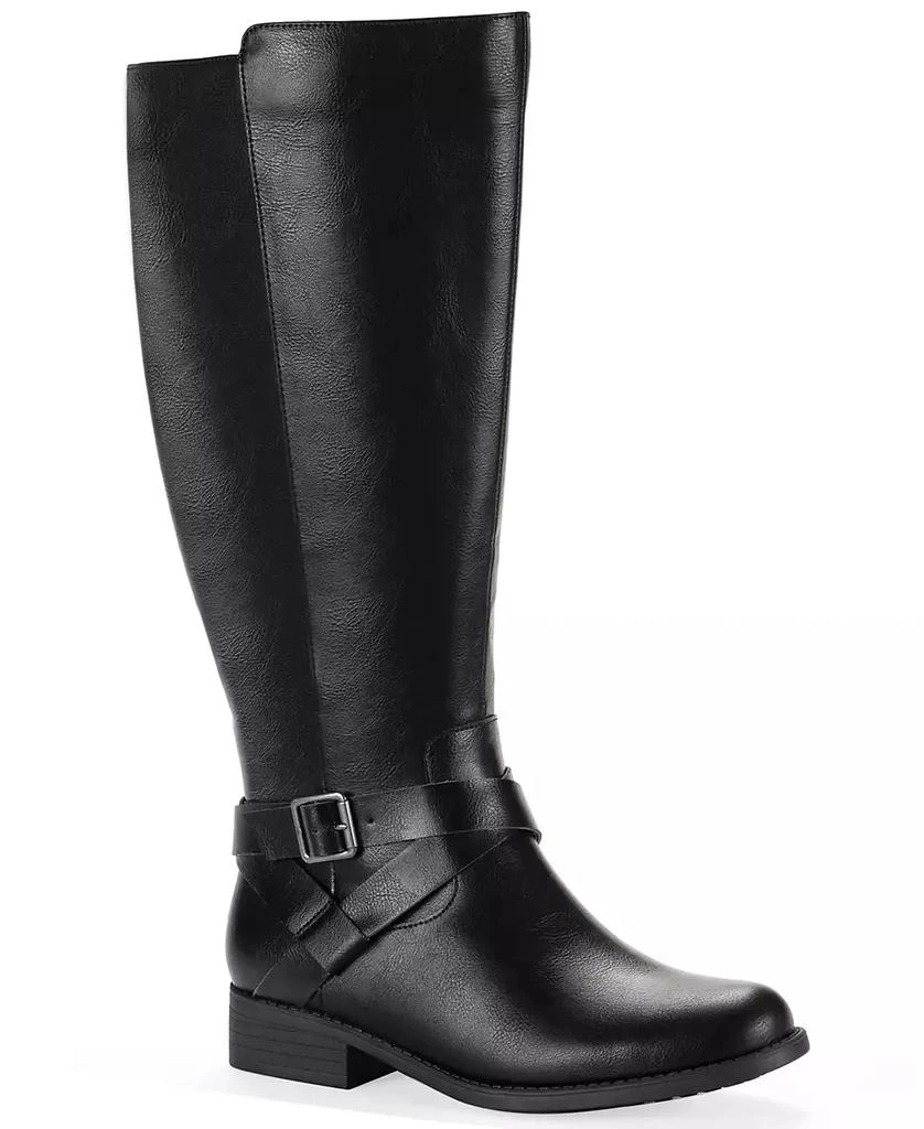 Style 
Co Women
s Margoo Riding Boots, Regular 
Wide Calf, Macy
s Exclusive