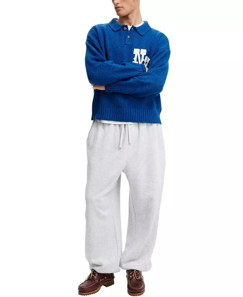 Cotton On Men's Super Baggy Cuffed Track Pants 3