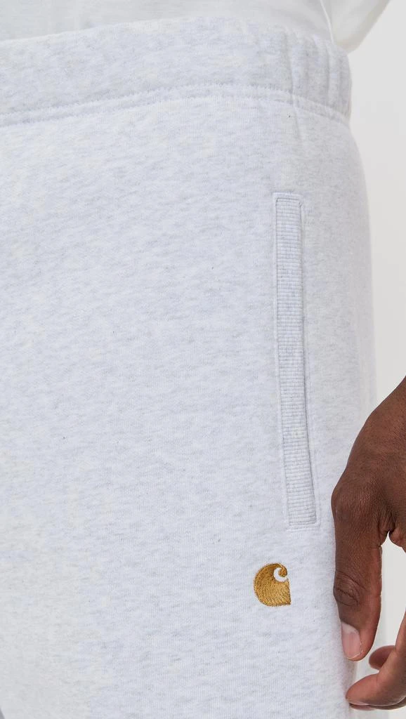 Carhartt WIP Chase Sweat Shorts 5