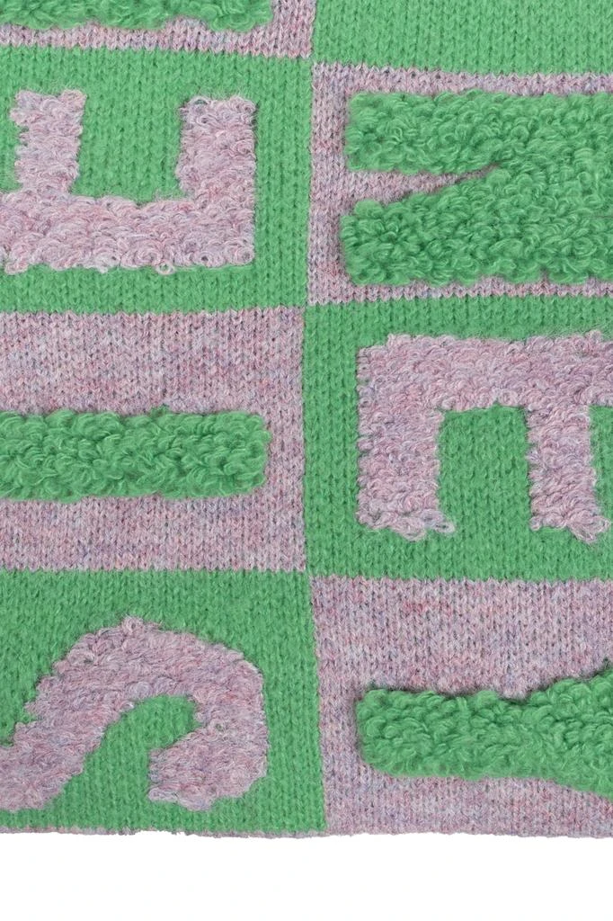 Stella McCartney Scarf with logo 4