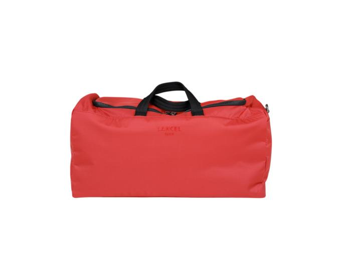 LANCEL Escale - Sac Weekend - Rouge