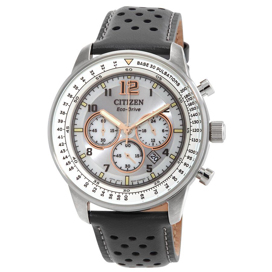 Citizen Chronograph Grey Dial Men's Watch CA4500-24H