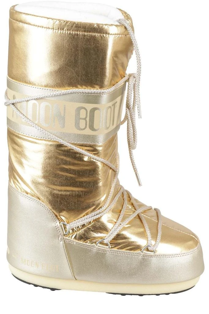 Moon Boot Moon Boot Metallic Effect Lace-Up Boots 1