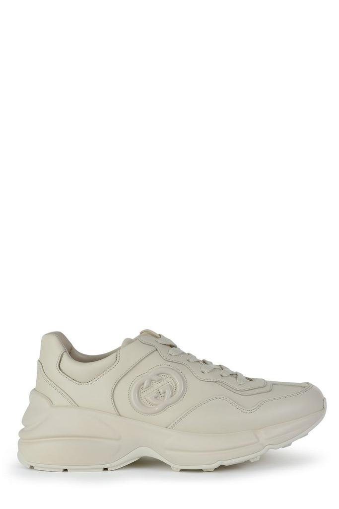 【関税&送料込】Gucci Gg Fabric And Suede Sneakers Gucci Suede And Gg Fabric Sneakers - Casual Shoes - BeyondStyle