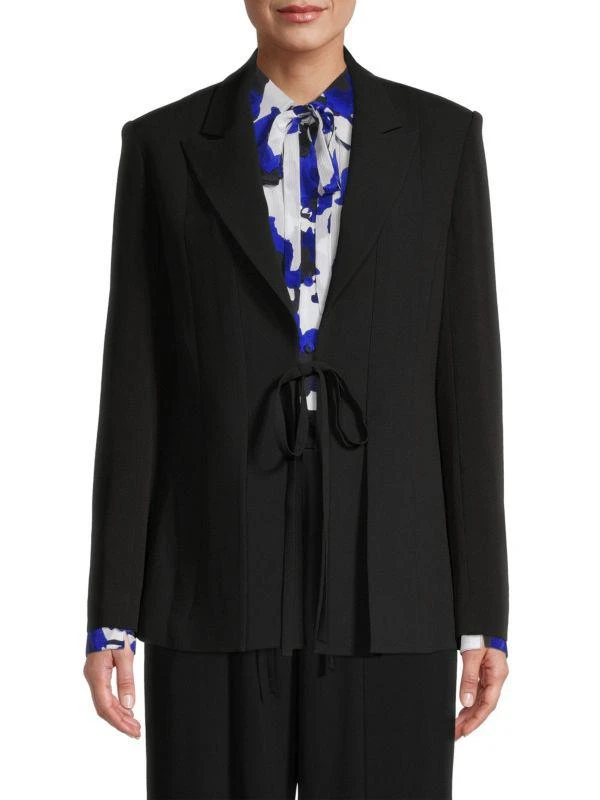 Jason Wu Tie Front Blazer 1