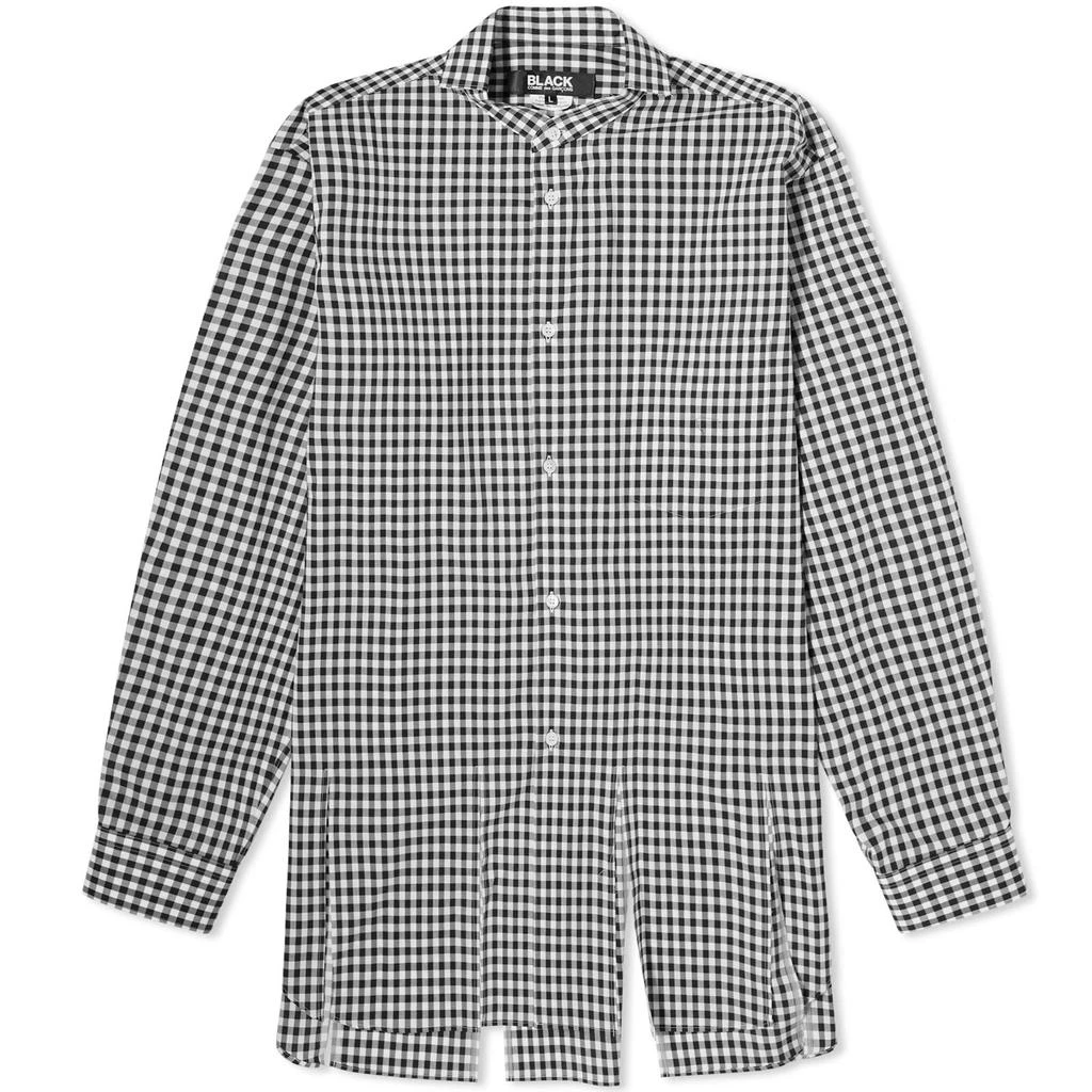 Comme des Garcons Comme des Garçons Black Gingham Check Shirt 1