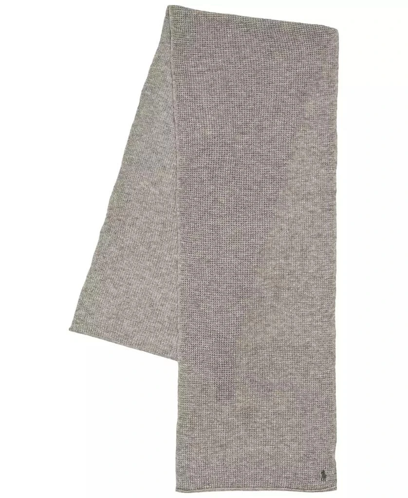 Ralph Lauren Men's Thermal Travel Scarf 2