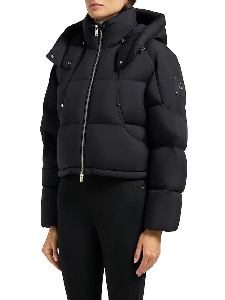 Moose Knuckles Akai Crop Puffer Jacket 5