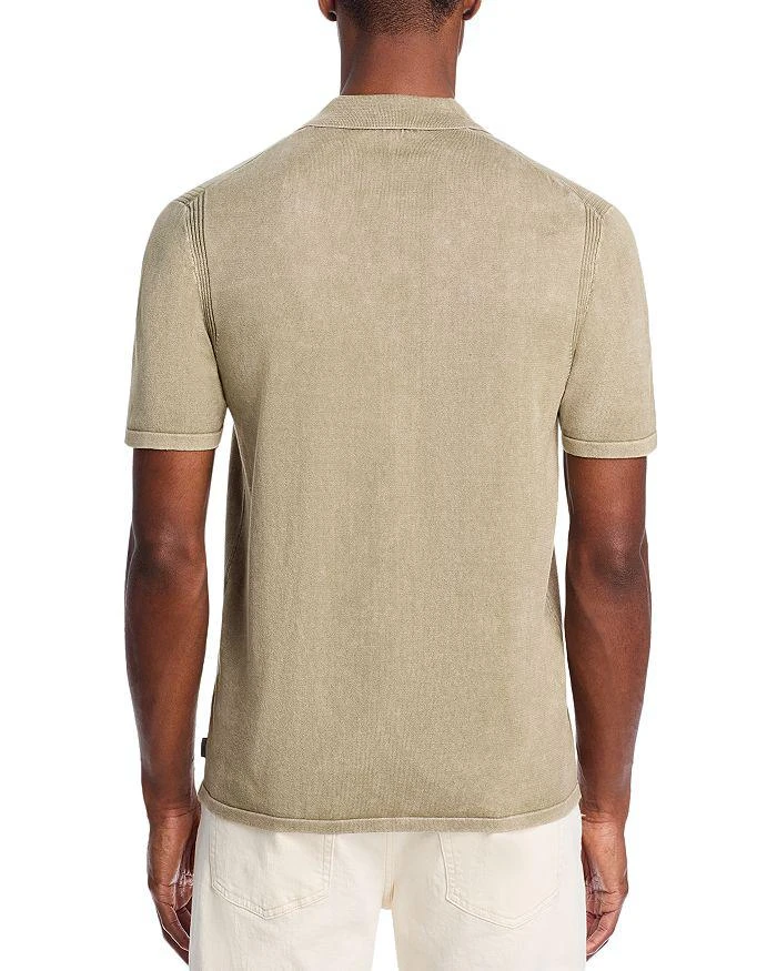 John Varvatos Carter Regular Fit Short Sleeve Shirt 4