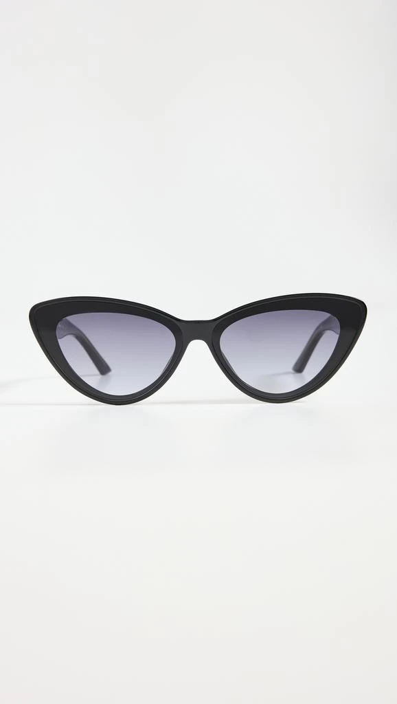 Quay Tempted Cat Eye Sunglasses 1