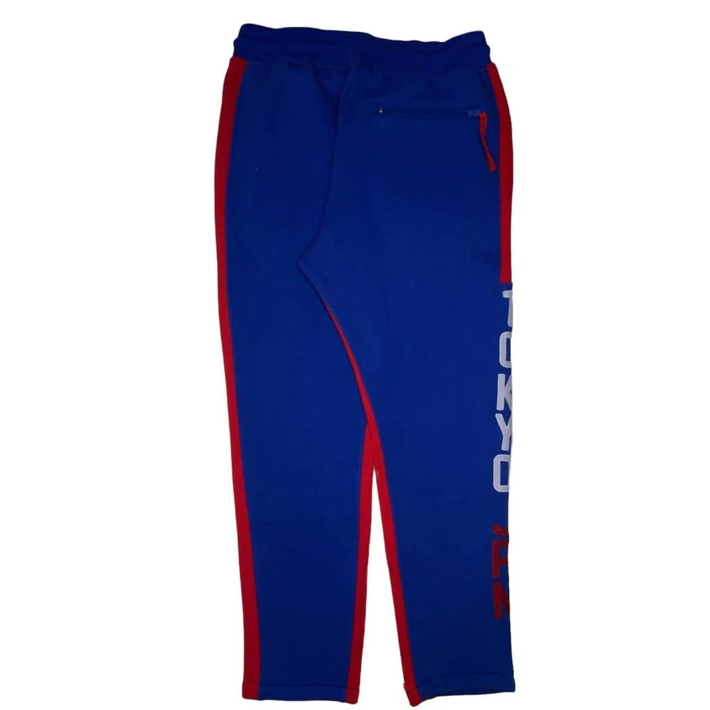 iro-ochi Men's Dragons Jogger In Royal Blue 2