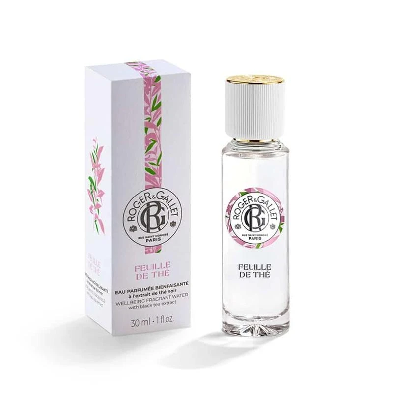ROGER & GALLET Roger & Gallet - Feuille de Thé Fragrant Water (30ml) 1