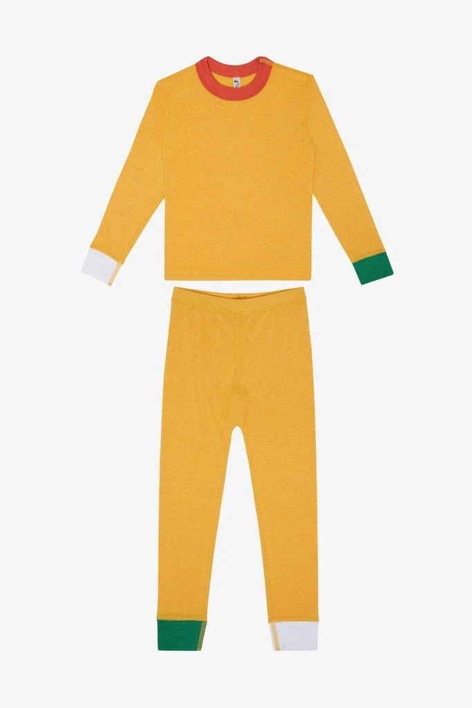 Los Angeles Apparel FFR104 - Kids 50/50 Rib Pant 14