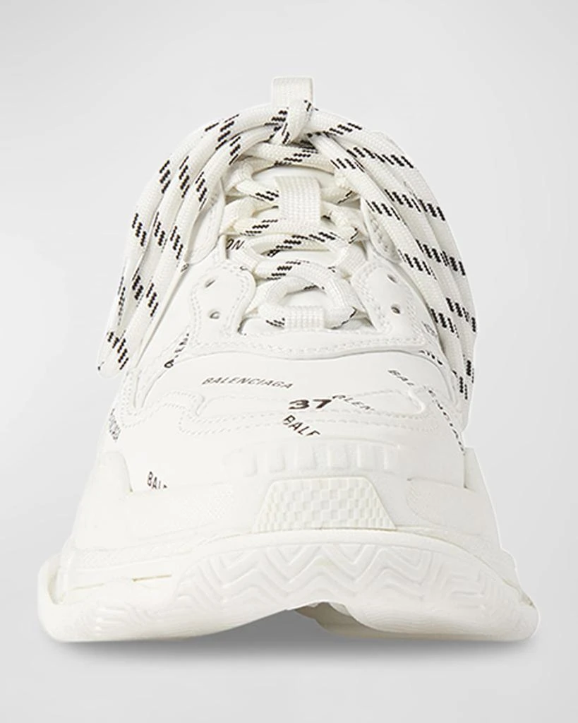 Balenciaga Triple S Sneaker Allover Logo 3