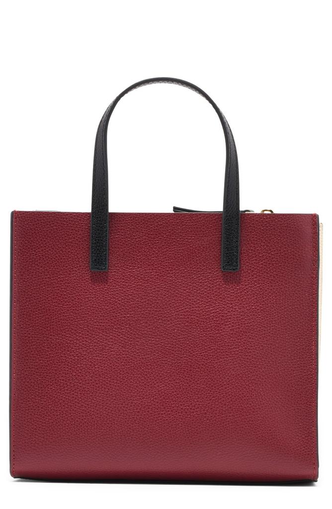 Marc Jacobs Mini Grind Colorblock Leather Tote Bag - Tote