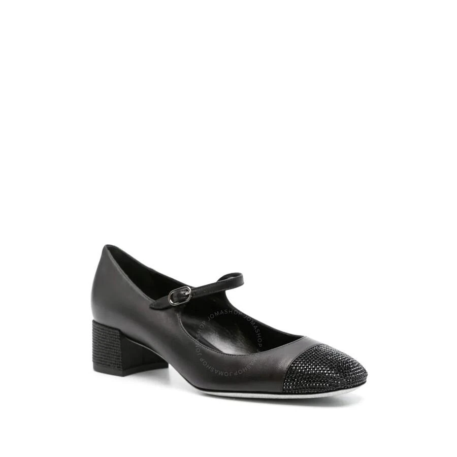 Rene Caovilla Kristen Crystal Embellished Pumps 2