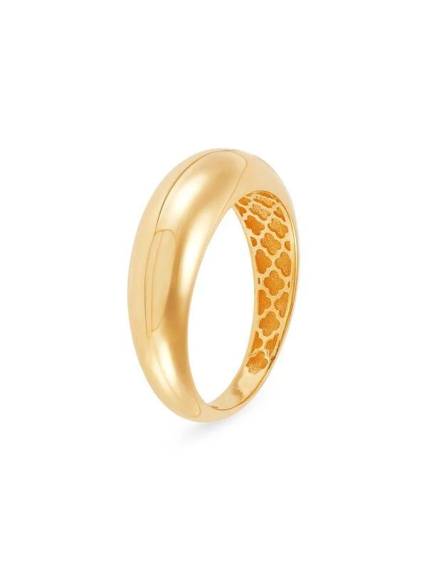 Saks Fifth Avenue 14K Yellow Gold Band Ring 3