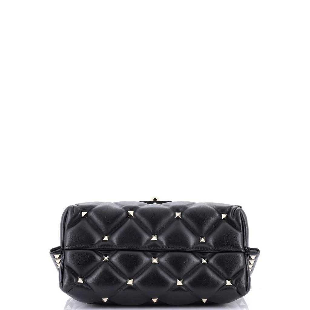 Valentino VLTN Candystud Top Handle Bag Printed Leather Medium 4