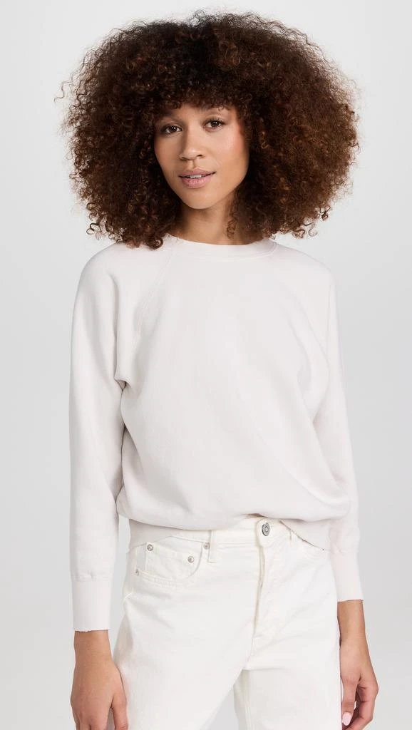 MADEWORN ROCK Shrunken Fleece Sweatshirt 6