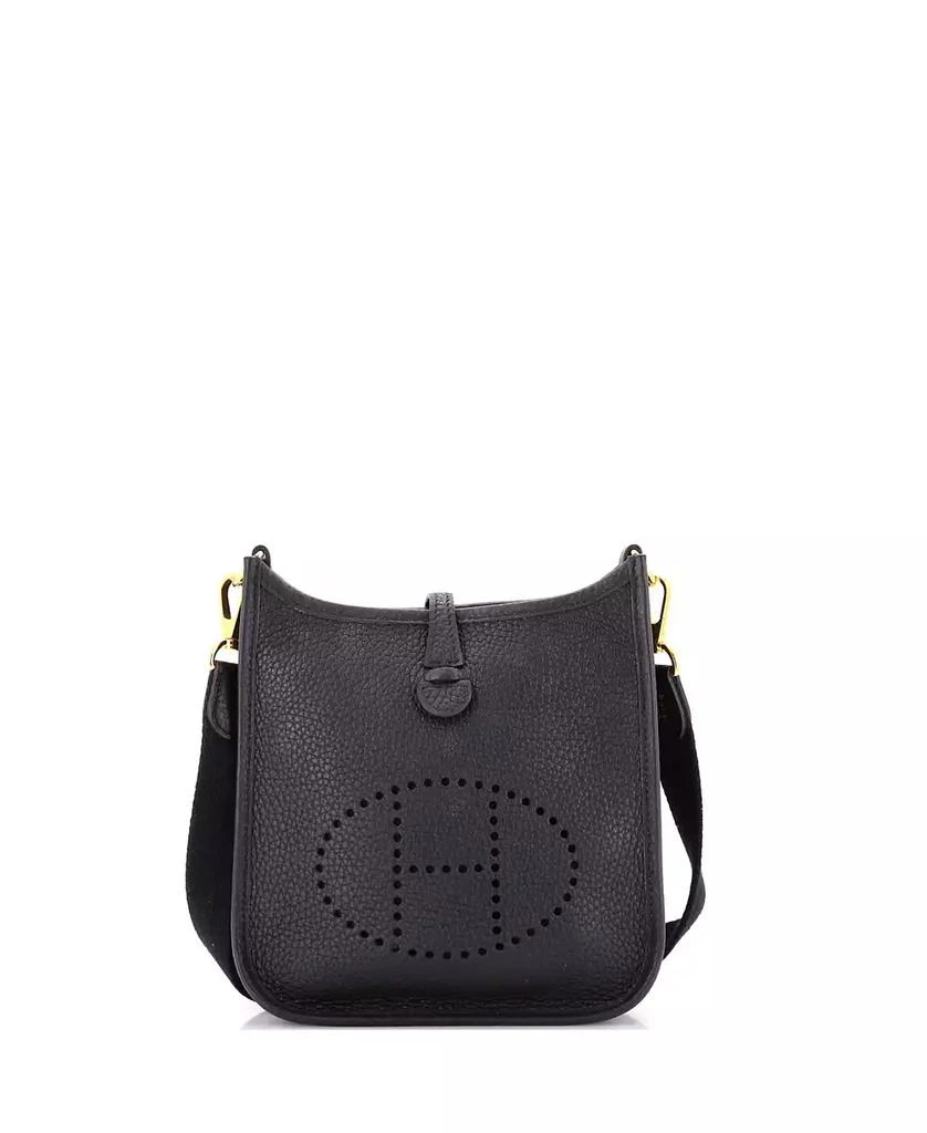 Pre-Owned HERMÉS TPM Evelyne Bag Gen III Clemence