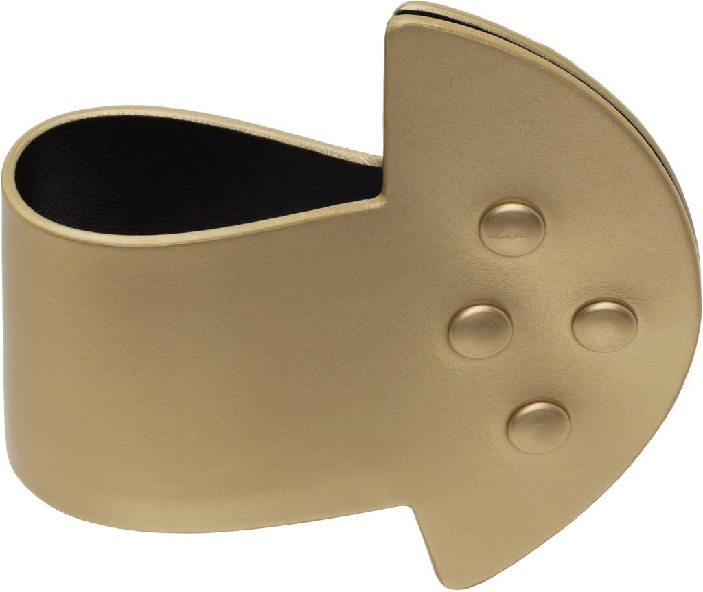 Rick Owens Black Hollywood Anthem Cuff Bracelet - Bracelets