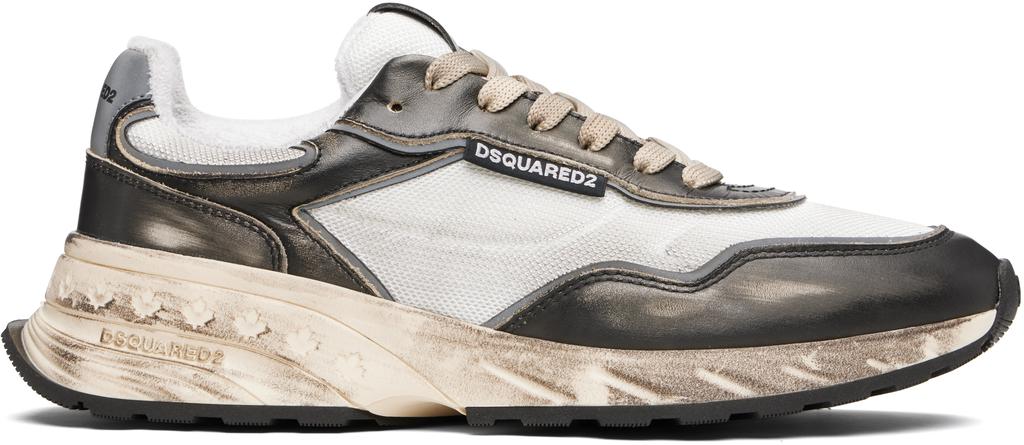Shop Dsquared2 Sprinter Lace-Up Sneakers on Sale at