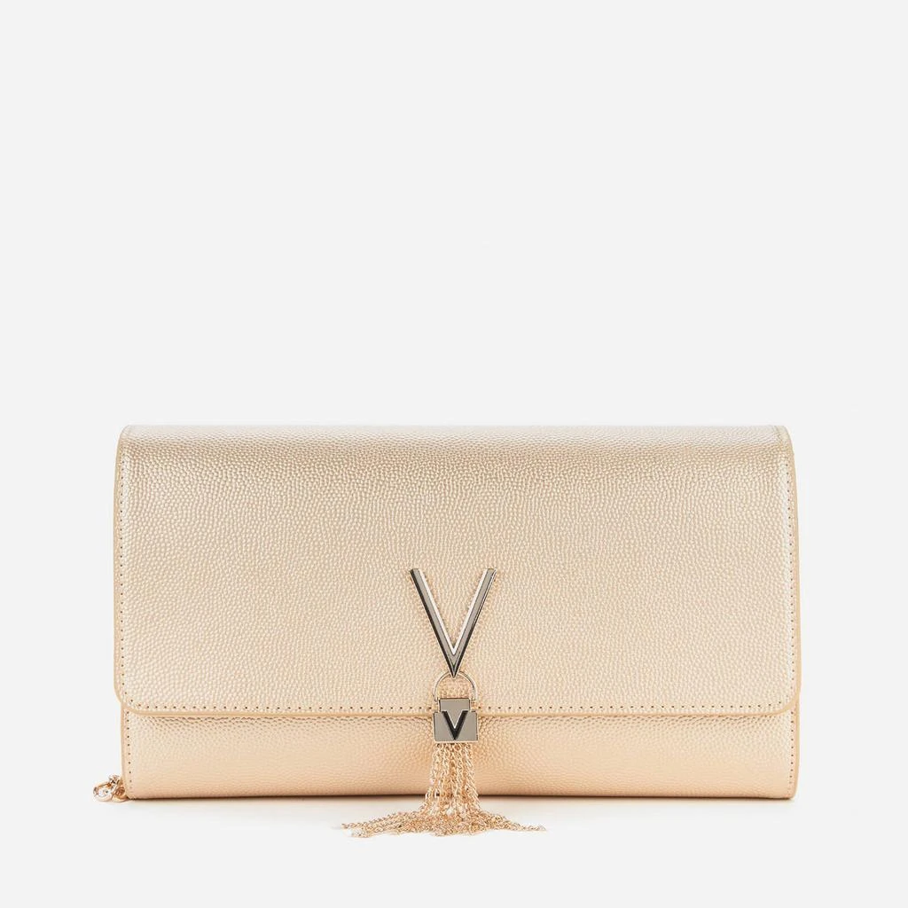 Mario Valentino Valentino Women's Divina Large Shoulder Bag - Gold 1