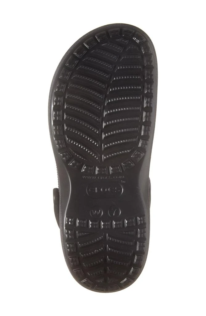 Crocs Baya Platform Glitter Clog 6