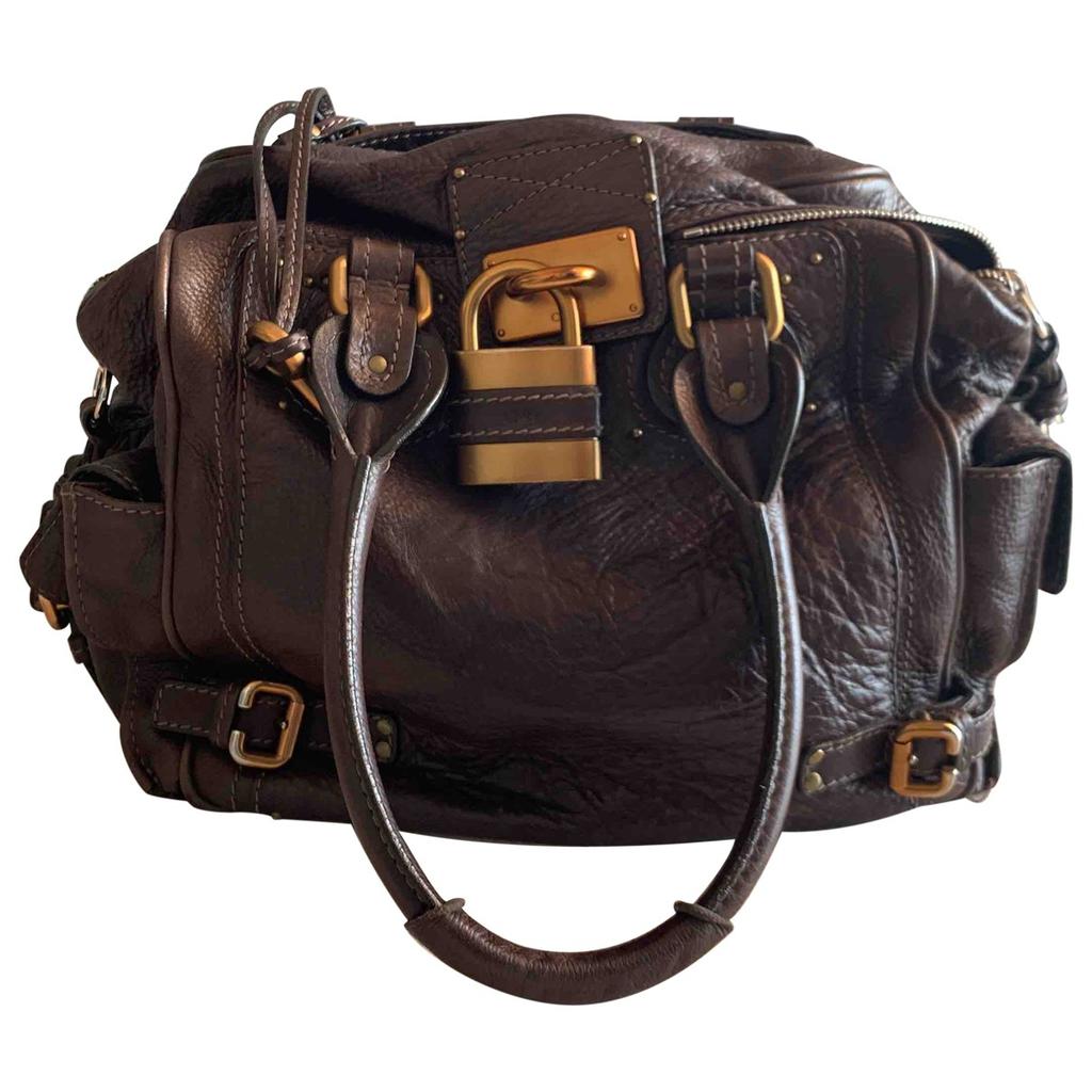 Chloé Chloé Paddington leather handbag