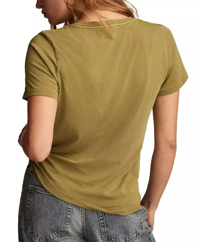 Lucky Brand Women's Cotton Grateful Dead Lotus Tee 2