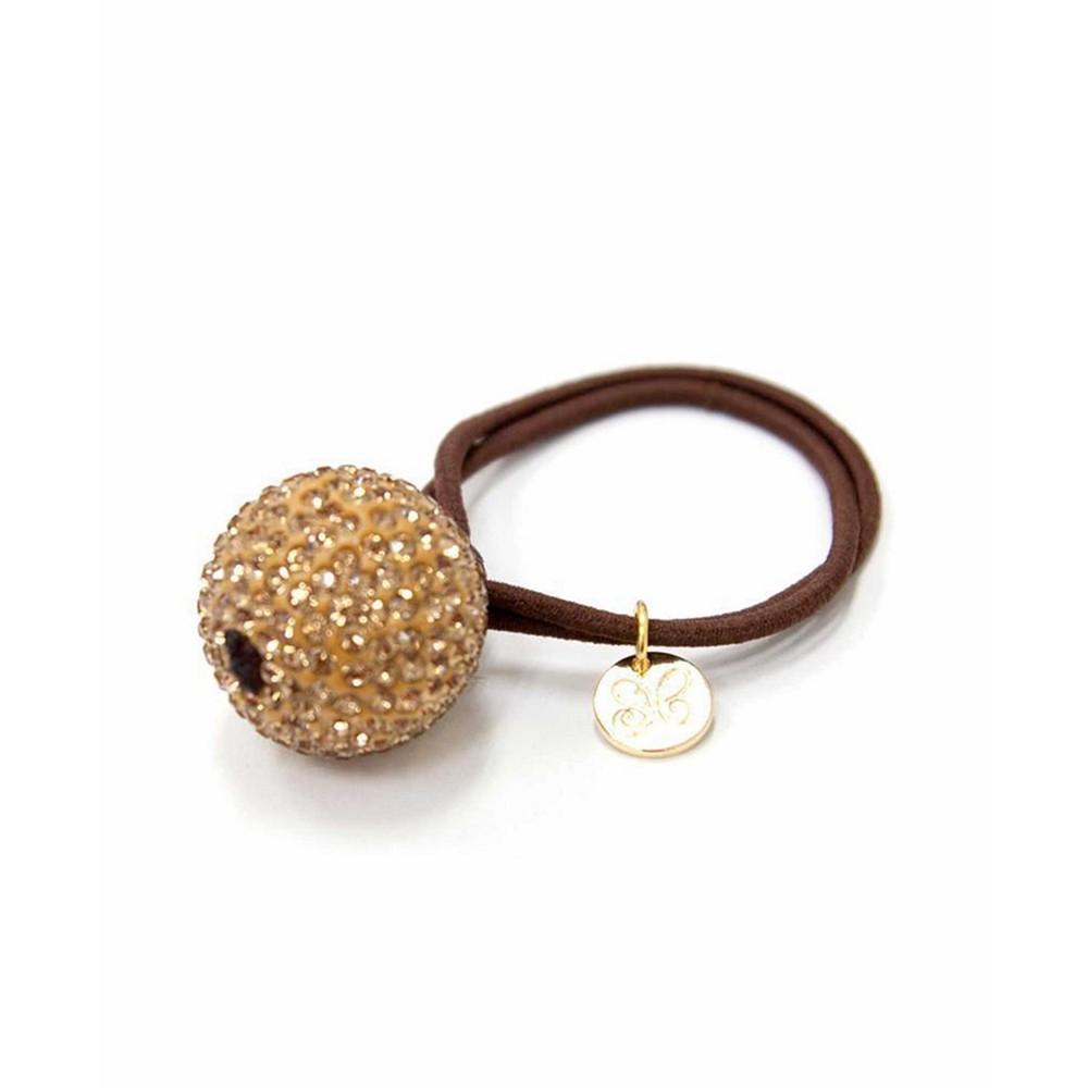 Soho Style Crystal Ball Ponytail Holder