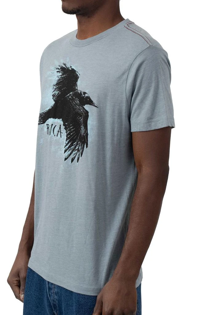RVCA Ben Horton Raven T-Shirt - Slate 2