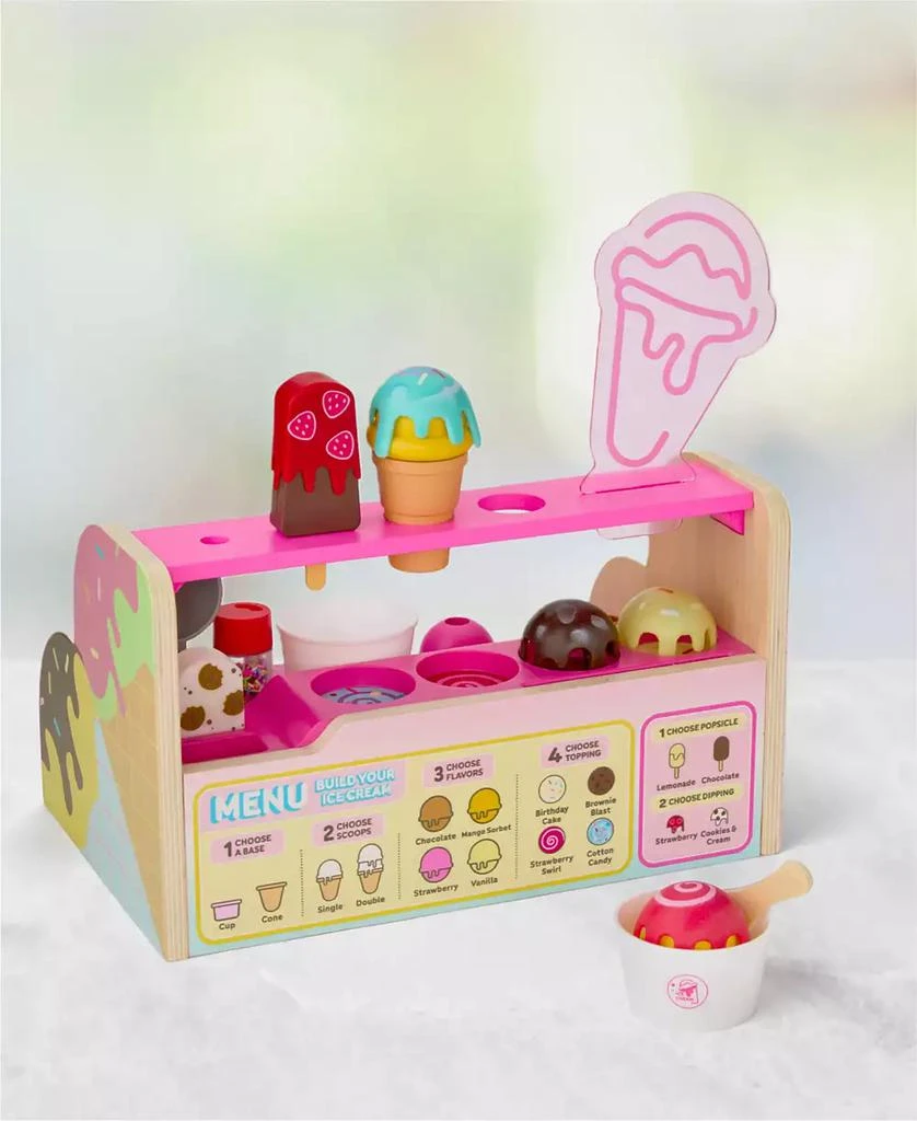 Geoffrey's Toy Box Scoop Top Ice Cream Counter Playset, Created for Macy's 2