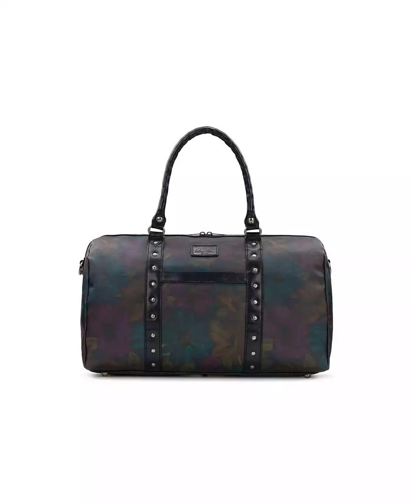 Patricia Nash Milano Weekender Zipper Duffle Bag 1
