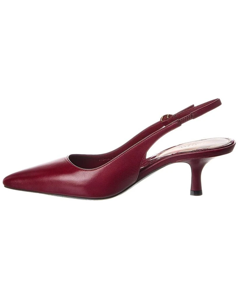 Burberry Leather Slingback Pump 2