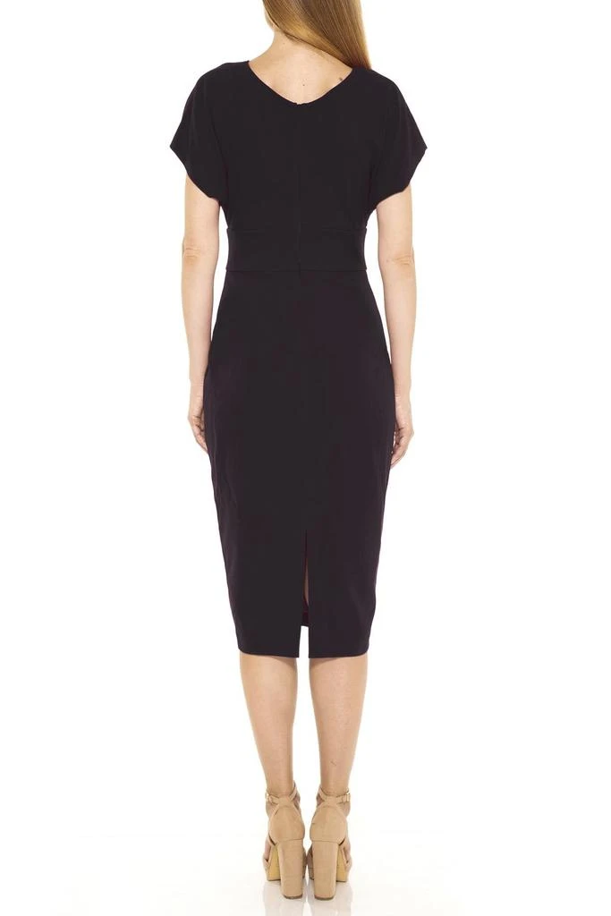 ALEXIA ADMOR Naomi Drape Sheath Dress 2