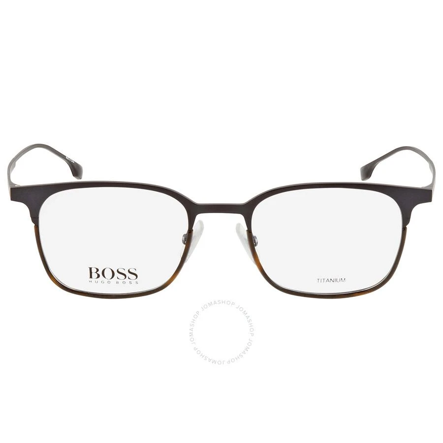 Hugo Boss Demo Rectangular Men's Eyeglasses BOSS 1014 00AM 50 1