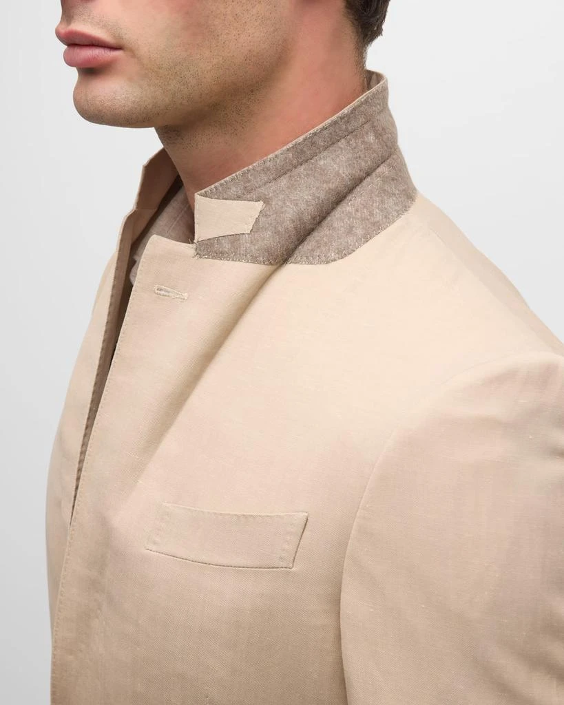 Zegna Men's Trofeo Linen Suit 8